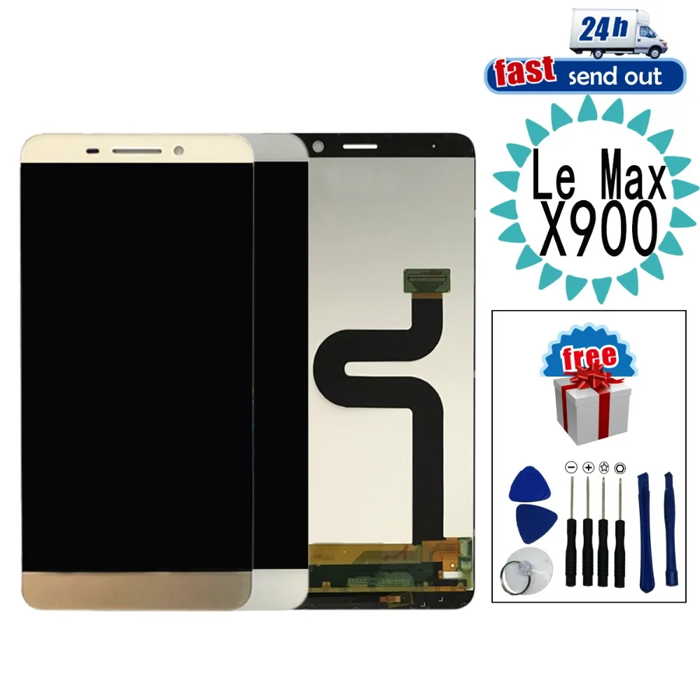 ЖК дисплей IPS X900 X910 для Letv Leeco Le Max с сенсорным экраном протестированный дигитайзер