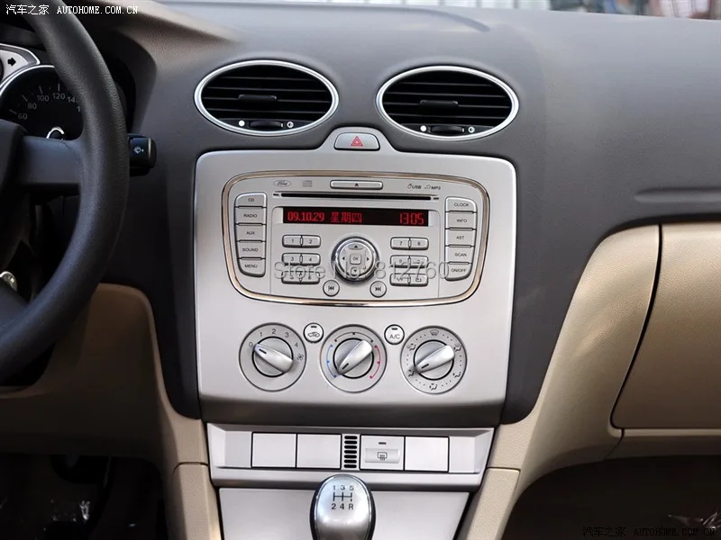 Flash Deal Quad 4 Core Android 7.1 Car DVD GPS For Ford Mondeo Focus 2 S-max 2008 2009 2010 2011 with Radio Navigation Bluetooth+camera 1