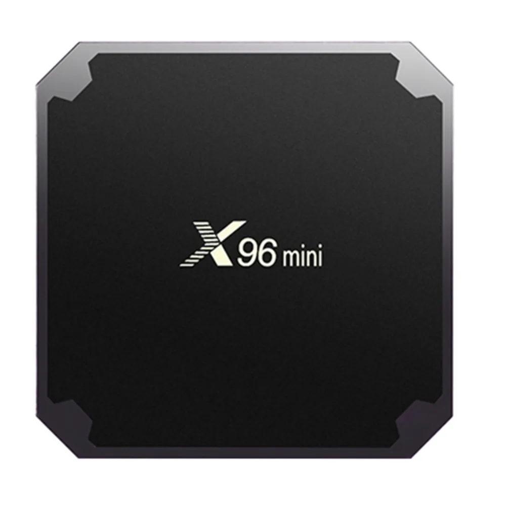 

X96 mini Android 7.1 Smart TV BOX 2GB 16GB 1GB 8GB Amlogic S905W Quad Core Support 4K 2.4GHz WiFi X96mini Set top box IR Cable