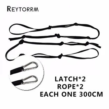 Adult Outdoor Backpacking Hammock With 2 Straps 2 Carabiner 4
