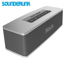 Sounderlink Neusound Neus Smart QQ200 20 Вт HiFi высокой мощности мини уличный портативный беспроводной глубокий динамик bluetooth TWS