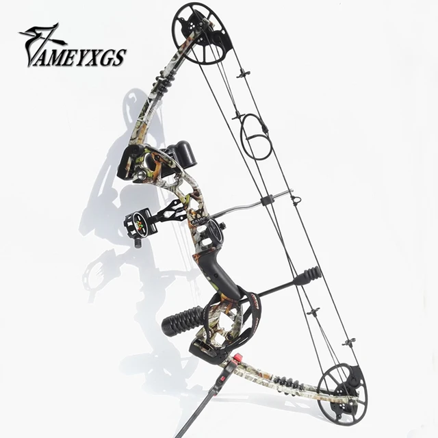  US $356.26 70lbs Archery Compound 320fps Right Hand With Stabilizer Sight Accessories 