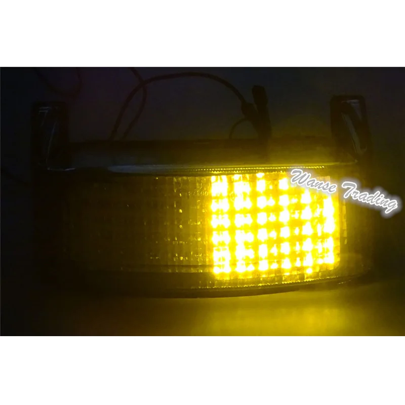 Waase для Honda CBR600F2 CBR 600 F2 1991 1992 1993 1994 задний фонарь с маркировкой E Тормозные Сигналы
