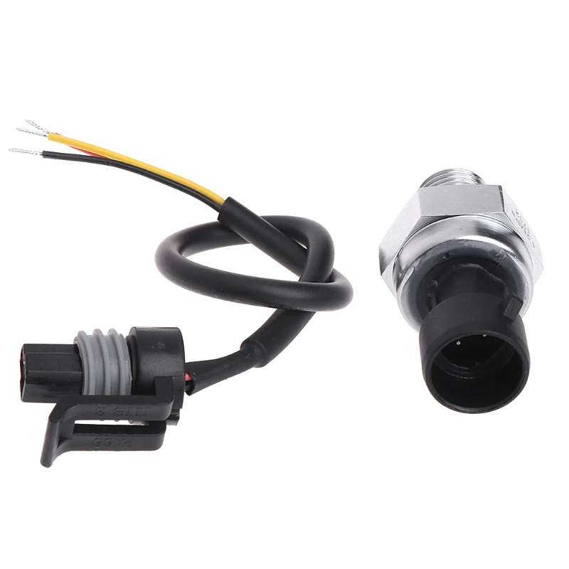 

5V G1/4 1.2 MPa 150PSI Pressure Transmitter Water Gas Oil Fuel Pressure Sensor 77UC Wholesale dropshipping