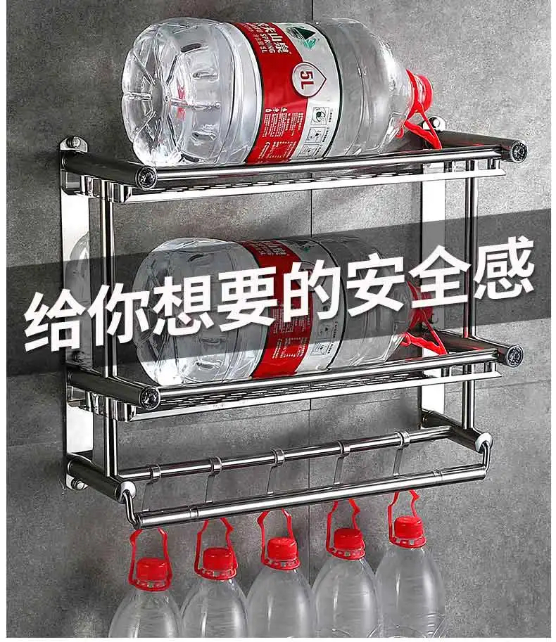 毛巾架免打孔卫生间浴室厕所洗澡间收纳架洗手间墙上置物架壁挂式-tmall_04