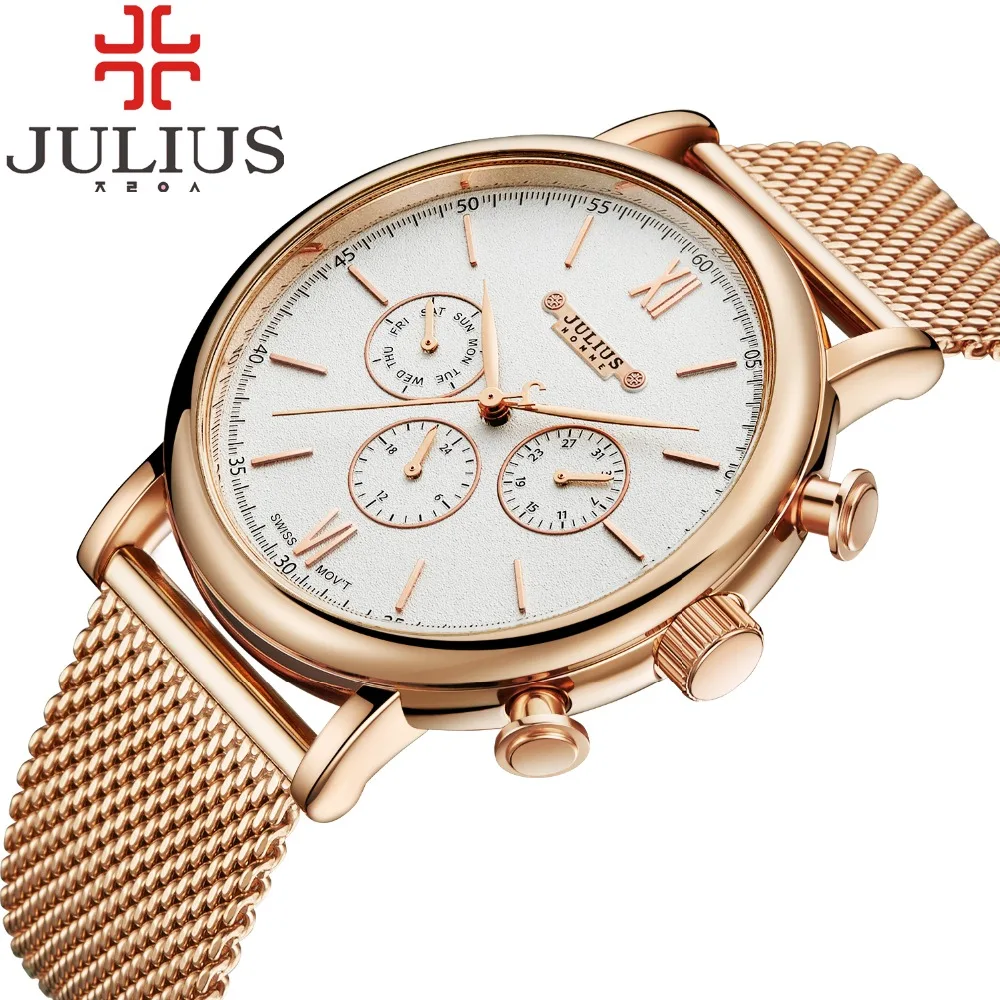 

Top Brand Luxury Men Watch Rose Gold Stainless Steel Quartz Wristwatch business male clock military watches relogio masculino