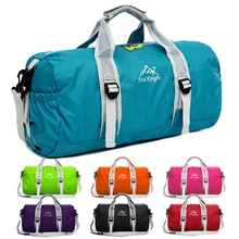 Водонепроницаемая спортивная сумка для мужчин и женщин, спортивная сумка из нейлона, Легкая Складная спортивная сумка для спортзала, спортивная сумка для плавания, путешествий, фитнеса