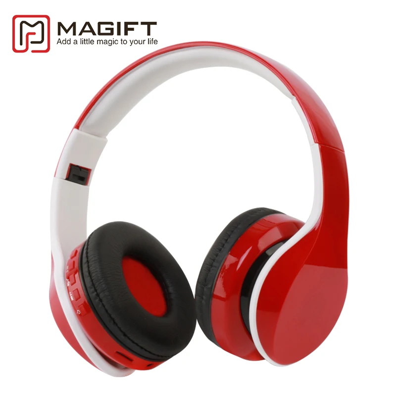 Magift headphones Support TF Card  FM Radio Wired wireless headphones bluetooth earphone Apt-x auricolari for mp3 mp4 urbanfun