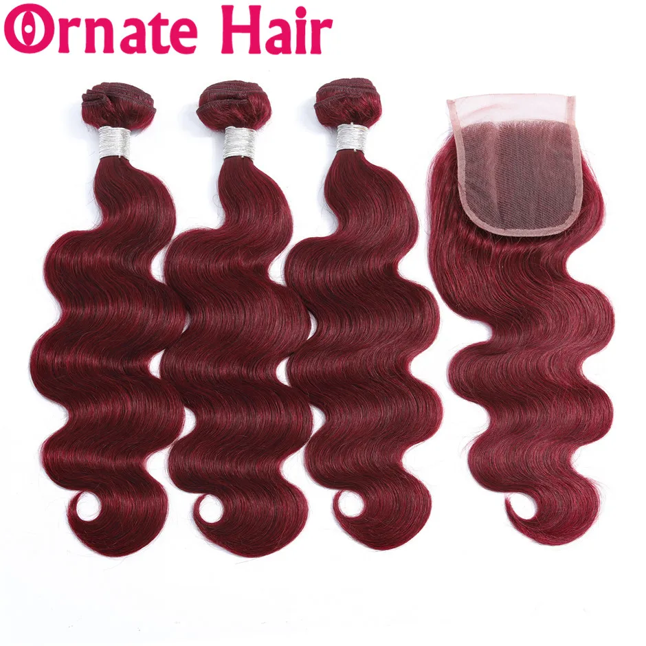 cabelo brasileiro com fechamento pacotes coloridos do