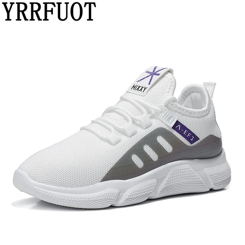 

YRRFUOT Women Fashin Shoes Outdoor Flyknit Comfortable Woman Fashion Sneaker Loafers New Zapatillas Mujer Women Casual Shoes