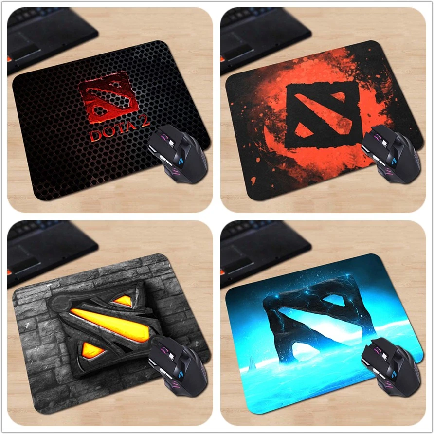 Games theme Dota 2 mouse pad S 180*220*2mm or 250*290*2mm Gaming Mouse