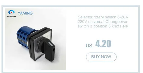 660 v 6 pólos de Mudança Cam