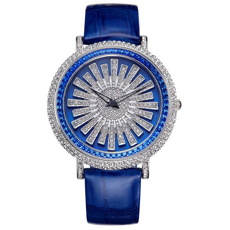 

New ladies watch women dress Quartz watches brand belt student bracelet watch waterproof rose gold diamond lady table female