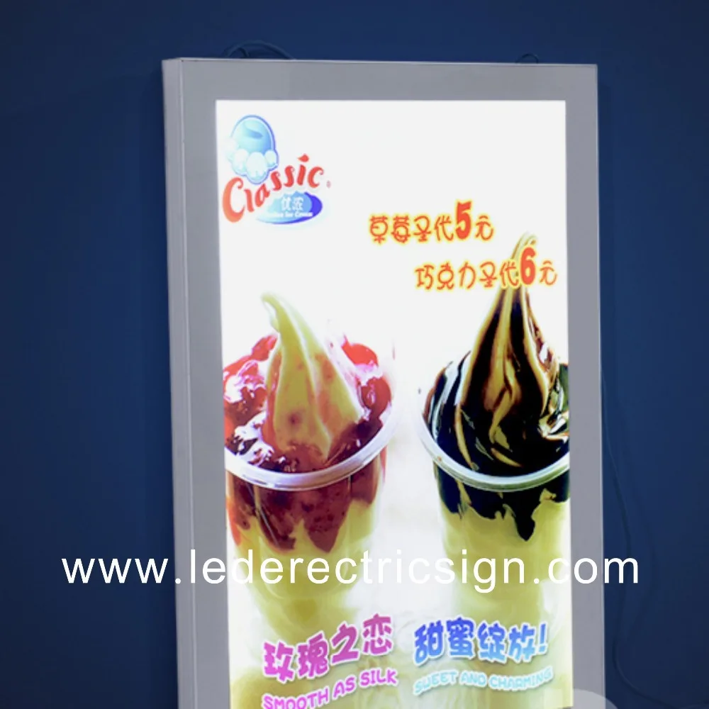 Aluminum led menu display boardin Advertising Lights from Lights