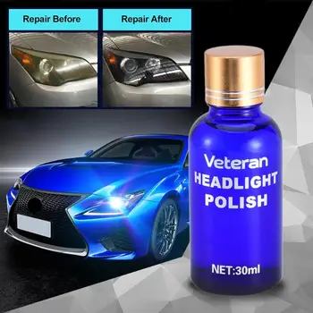 

VODOOL Car Headlight Restoration Kit Auto Lamp Lenses Repair Liquid Repair Polish Car Headlight Restoration Paint Care Liquid