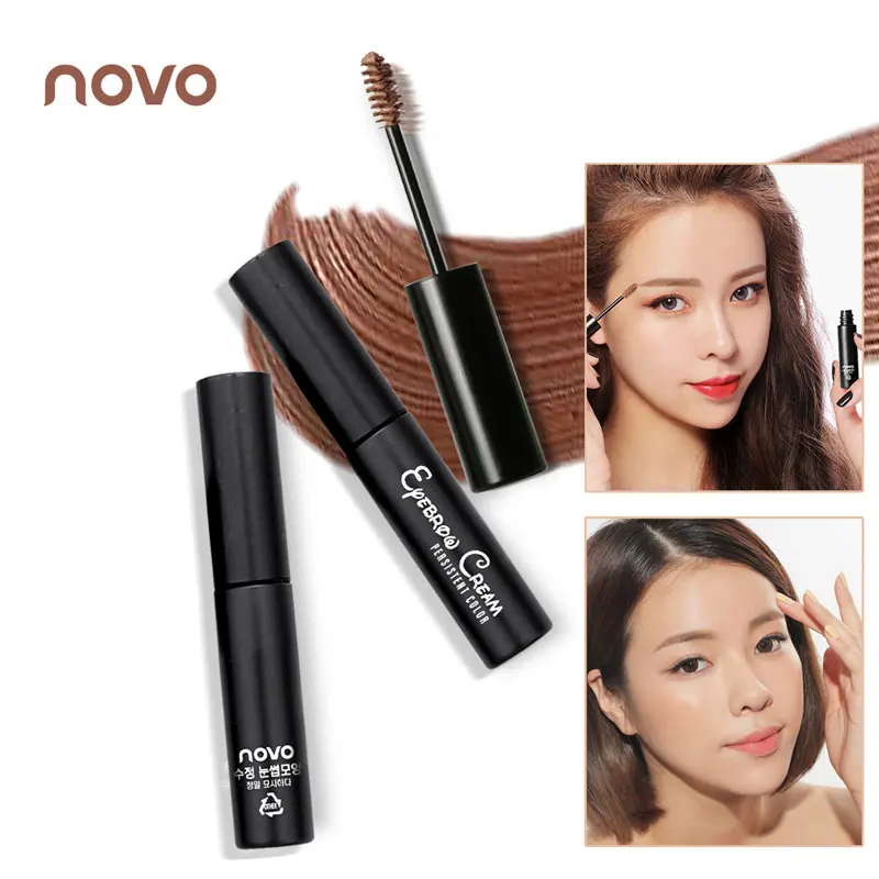 new arrival novo eyebrow wax waterproof long lasting sombrancelha brow