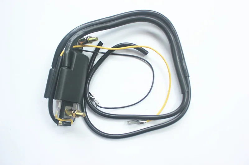 12 В катушка зажигания Точки Двойной свинец 2 провода для Honda Gl 1000 Cb 200 400 500 Suzuki Gs 550 750