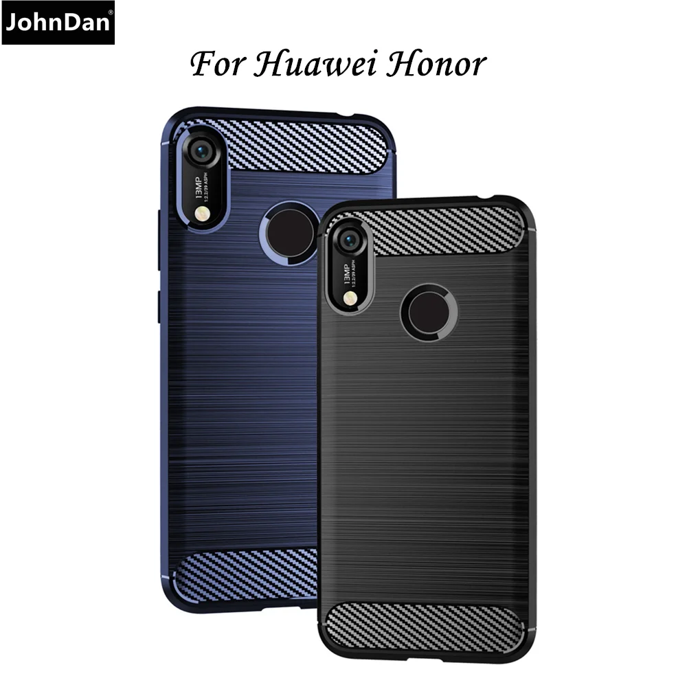 

TPU Case For Huawei Honor 10i 8A 8C 8X 7S 7C 7A Pro 7X 6A 6C 6X Carbon Fiber Silicone Case For Honor View 20 10 9 8 Lite Case