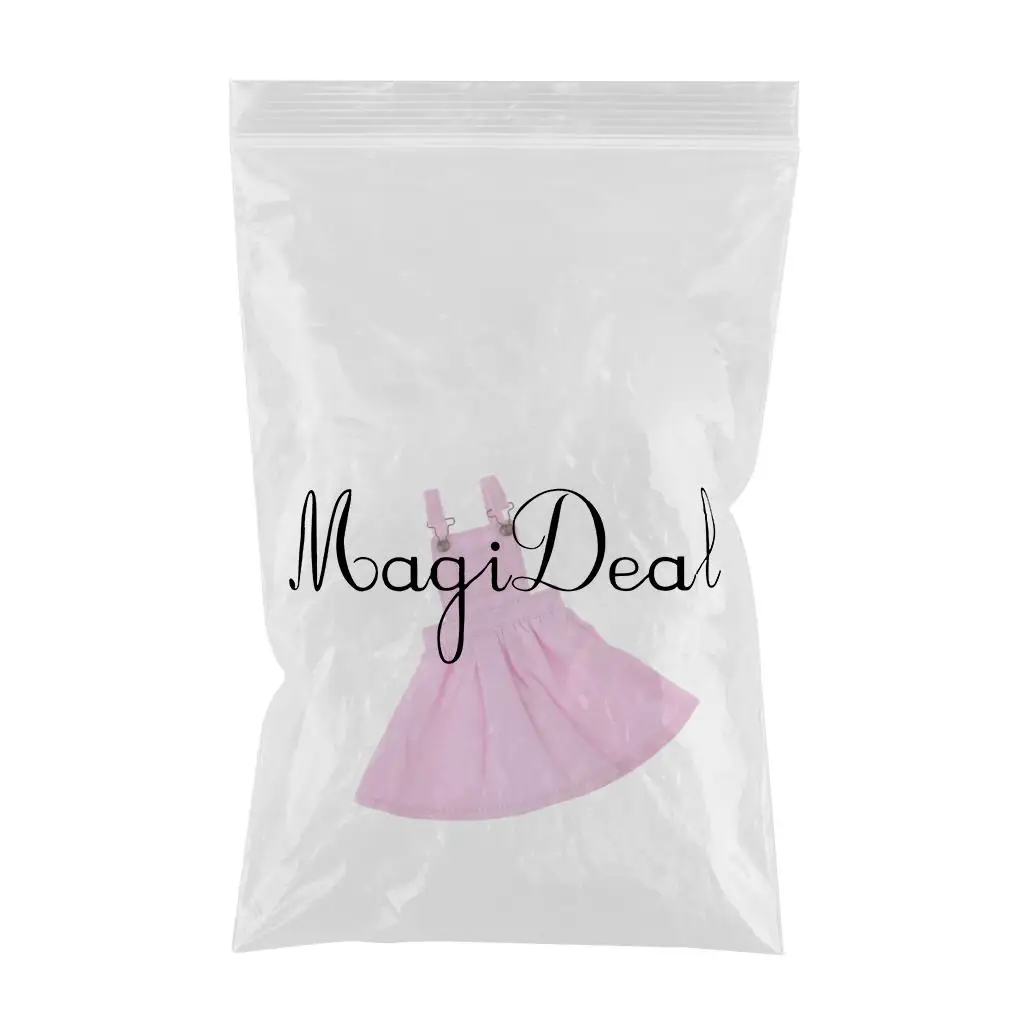 Модная розовая юбка баллон MagiDeal Одежда для кукол Blythe 1/6 аксессуары|Куклы| |