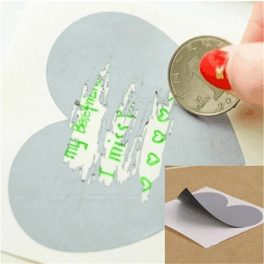 Fashion Heart-shaped Paper Sticker New Creative Postcards DIY Photo Album Scrapbook Scrapbooking Diary Decoration Sticker