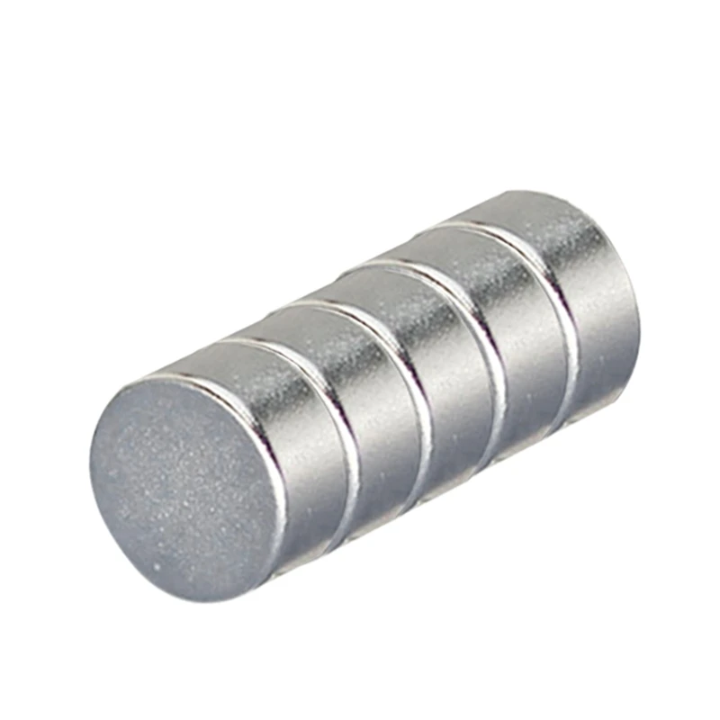 

20Pcs 10X5 Neodymium Magnet Permanent N35 Ndfeb Super Strong Powerful Magnetic Small Magnets He-Ma Disc 10x5Mm