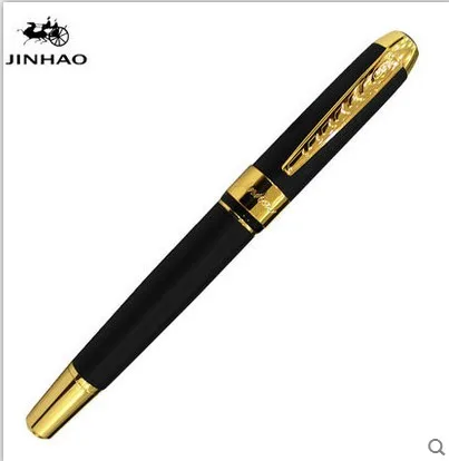 Jinhao 250 escolar canetas металлическая перьевая ручка Роскошная подарочная ручка в деловом стиле 0,5 мм чернильные ручки для письма поршневой Конвертор подарок - Цвет: X