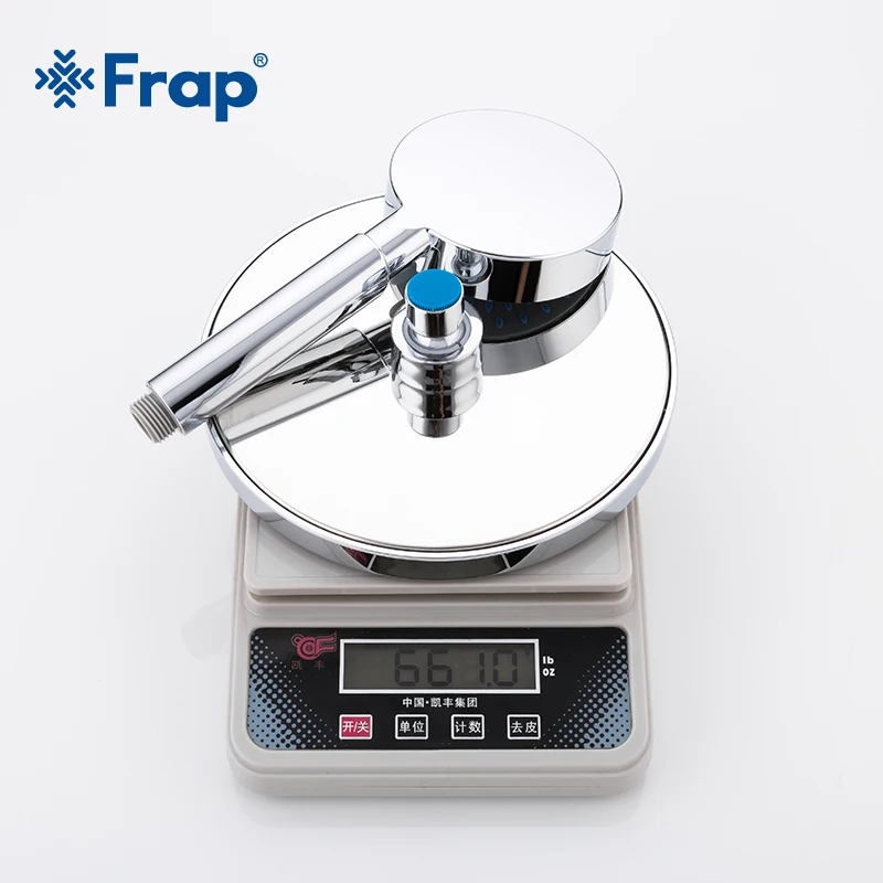 Frap bathroom Shower Faucet round ABS Shower Head