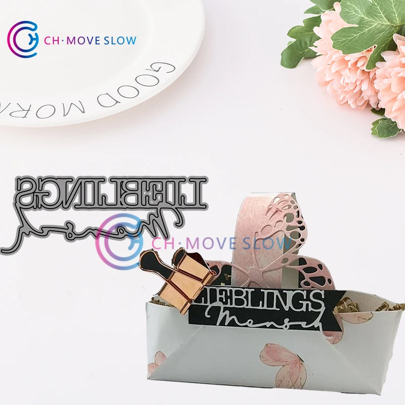 

2019 New Arrival CH favourite Stencil Metal Cutting Dies For Scrapbooking Practice Hands-on DIY Album Card Handmade Tools