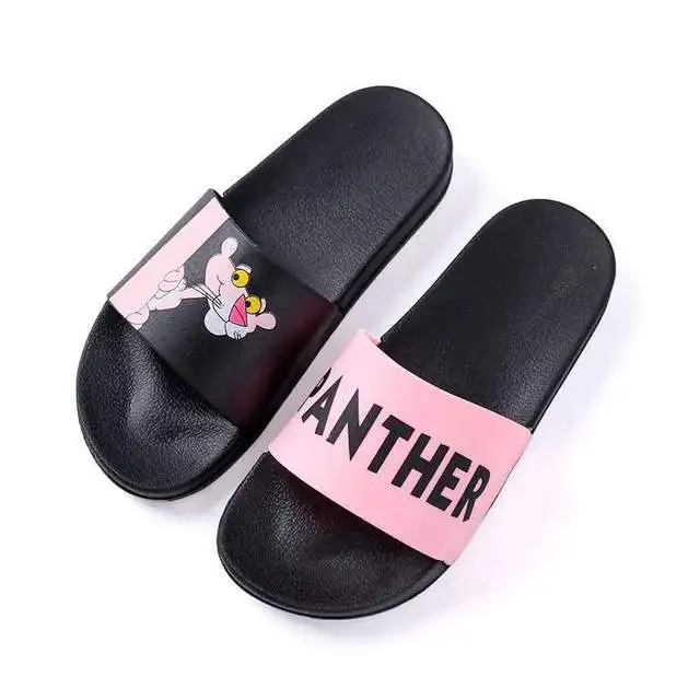 

Fashion Women Non-slip Soft beach slides home women slippers jelly shoes Cartoon Summer slippers women Footwear Sandalias mujer