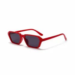 Ruosyling солнцезащитные очки Для женщин 2018 Малый Рамка Винтаж солнцезащитные очки Для мужчин прозрачными линзами Multi Цвет солнцезащитные очки