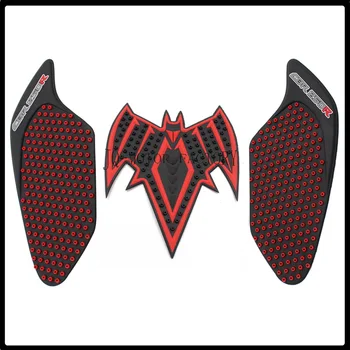 

Motorcycle Tank Traction Pad Side Gas Knee + Bat Tank Pad Motorbike Tank Decal For HONDA HONDA CBR 250R