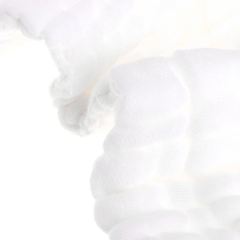 Для новорожденных хлопковый подгузник Детские 12-слойный моющиеся пеленки арахиса-shape форме, благодаря чему создается ощущение невесомости