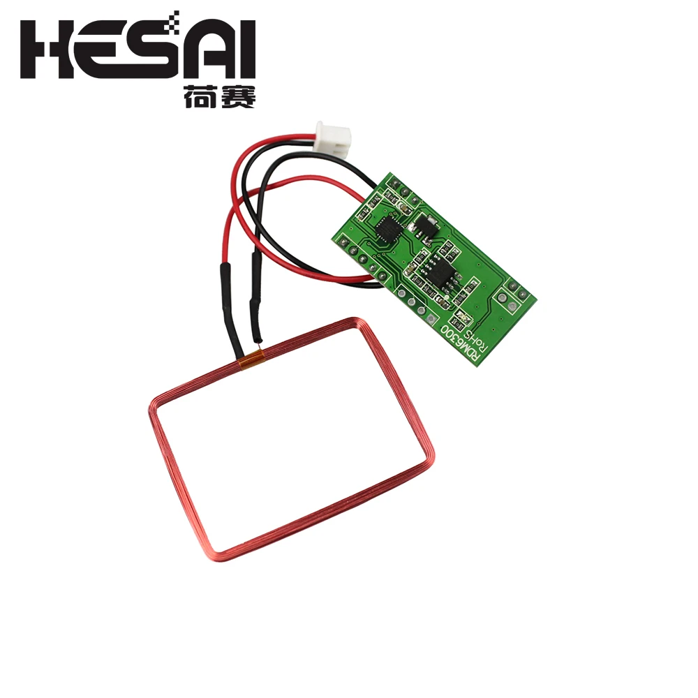 RDM6300 125 кГц RFID считыватель Модуль RDM6300 UART Выход Система контроля доступа для arduino Diy Kit