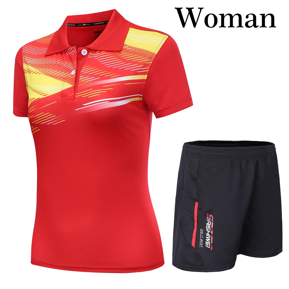 CapoSports Performance Quick-Dry Polo T-Shirt + Shorts Sets