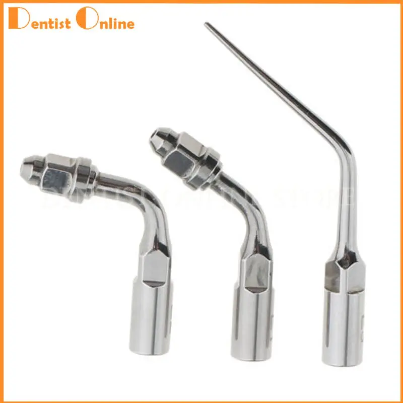 5PCS Woodpecerk Original Dental Ultrasonic Scaler Tip Scaling Tool E1 E2 E3in Teeth Whitening