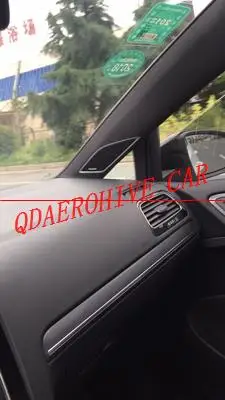 QDAROHIVE 1 пара Dynaudio твитер для VW Golf 7 GTI a-колонка твитер отделка Dynaudio твитер