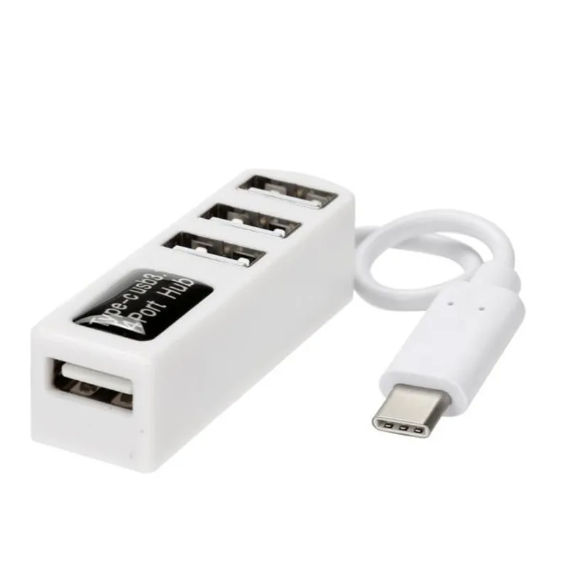 CARPRIE MotherLander Тип-C до 4-Порты и разъёмы USB 3,0 Hub USB 3,1 адаптер для ПК для Apple Macbook 12 января 16