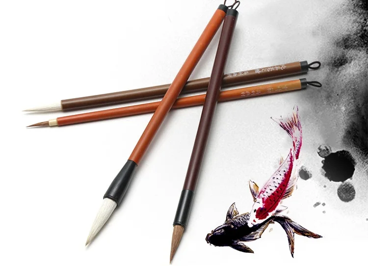 escova scriptliner caneta 4 pçs set