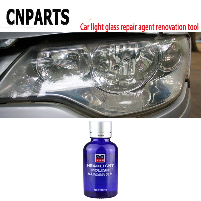 

CNPARTS Car Repair Remake Light Headlight Polishing Agent For Renault Megane 2 3 Duster VW Touran Passat B6 Golf T5 T4 Fiat 500