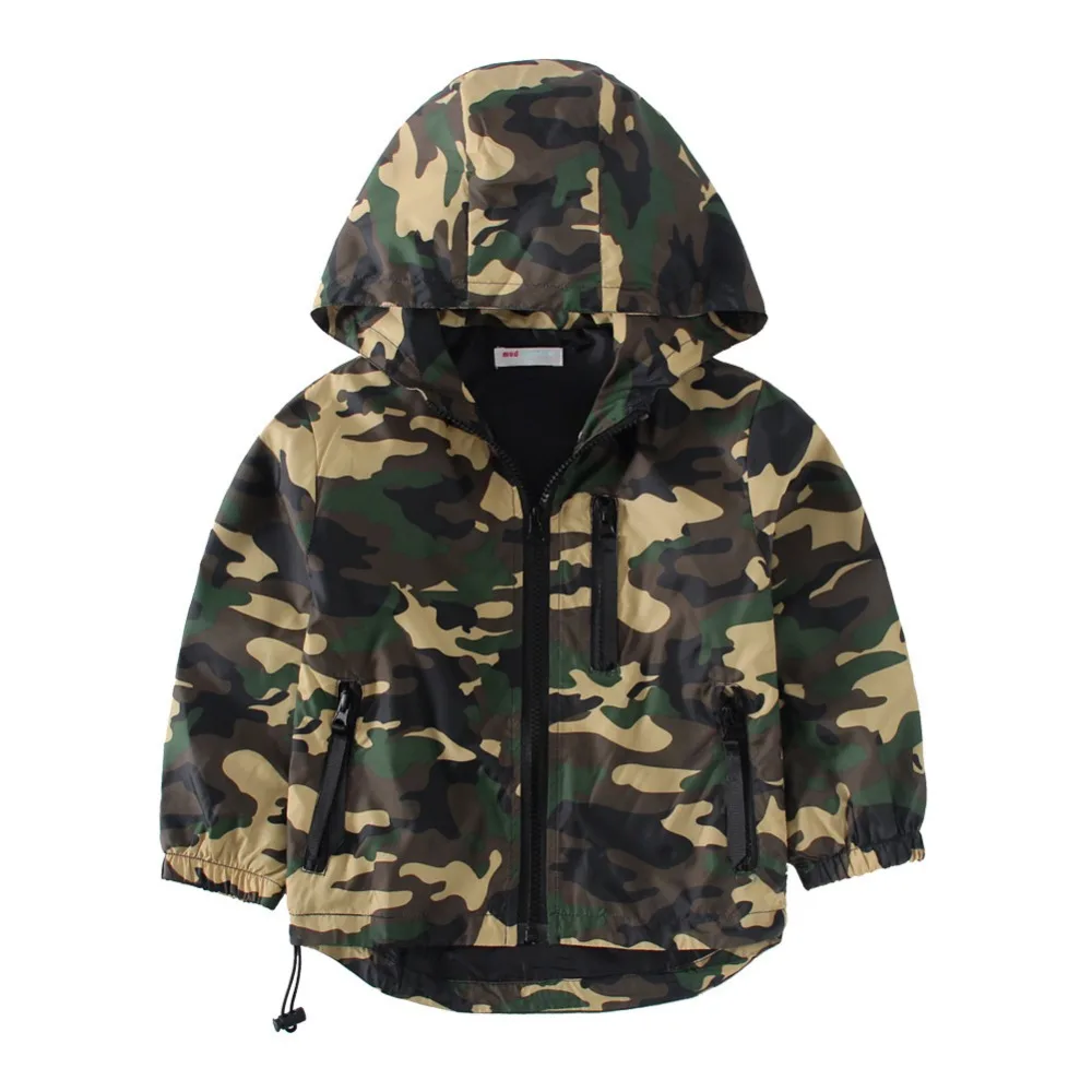 infant camo jacket