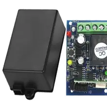 Универсальный DC 12 v 1 channal беспроводной пульт дистанционного управления 315 MHZ/433 MHZ приемник релейный модуль приемника светильник