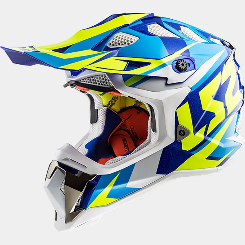 LS2 MX470 subverter moto cross шлем Nimble ATV off raod гоночные шлемы горные оригинальные rcycle
