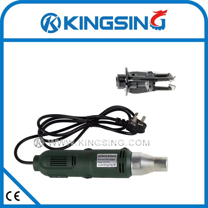 Rotary Blade Unit Enameled Varnished Wire Stripping Machine KS