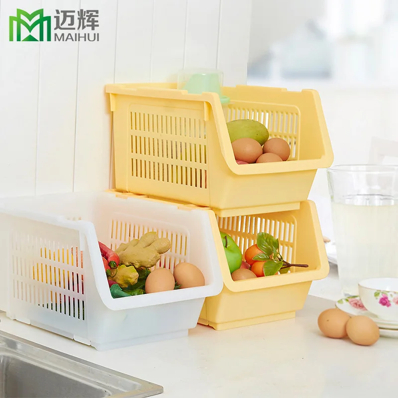 Mai Fai Modular kitchen fruit and vegetable storage basket Drain