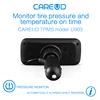 CAREUD-sistema de supervisión de presión de neumáticos TPMS inalámbrico para coche, con 4 sensores de batería reemplazables internos, pantalla LCD ► Foto 3/5