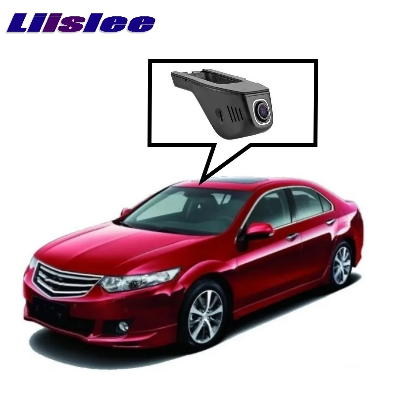 LiisLee Car Black Box WiFi DVR Dash Camera Driving Video Recorder For HONDA Spirior CU1 CU2 2008~2015