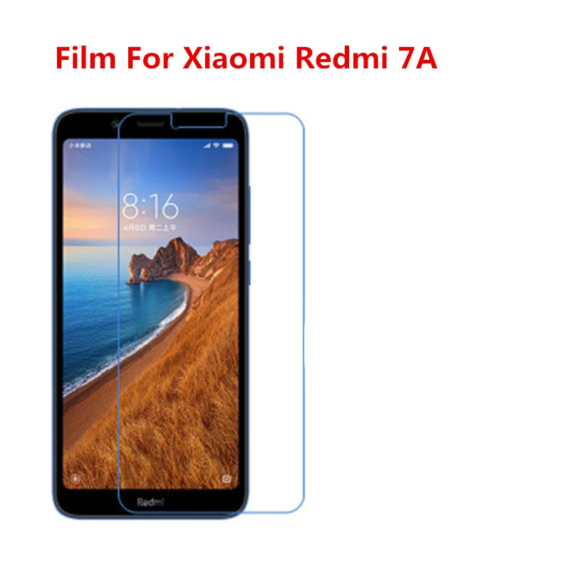 

1/2/5/10 Pcs Ultra Thin Clear HD LCD Screen Guard Protector Film With Cleaning Cloth Film For Xiaomi Redmi 7A.