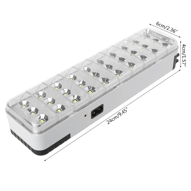 Tanie 30LED 30 W wielofunkcyjny światło awaryjne ładowane 2 tryb dla domu obóz odkryty LED bezpieczna lampa