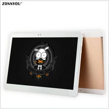 Новый 10.1 дюймов Tablet PC Octa core 32 ГБ планшетный компьютер таблетки 3 г LTE телефонный звонок Android 1920*1200 Bluetooth Wi-Fi GPS Планшетный ПК