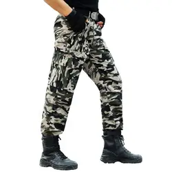 Тактические Брюки карго Брюки Военный камуфляж рабочие брюки модные Джоггеры для мужчин спецназ армейский Стиль CS Камуфляжный костюм